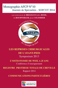 Journées de Spécialités - SOFCOT 2014