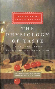 The Physiology of Taste