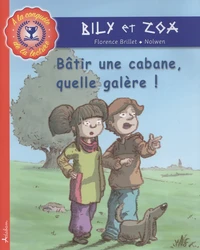 Bâtir une cabane, quelle galère !