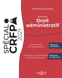 Epreuves écrites du CRFPA