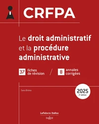 Le droit administratif et la procédure administrative