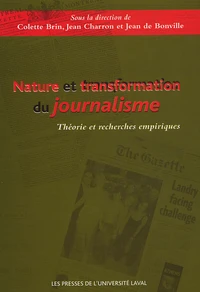 Nature et transformation du journalisme