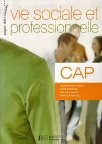 Vie sociale et professionnelle CAP