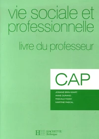 Vie sociale et professionnelle CAP