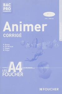 Animer Bac pro commerce