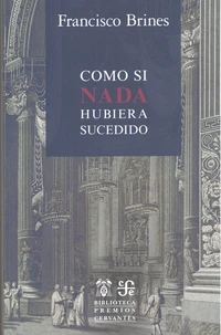 Como si nada hubiera sucedido