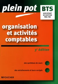 Organisation et activités comptables BTS Assistant de gestion PME-PMI IUT