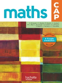 Mathématiques CAP