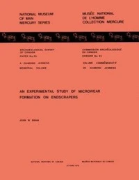Experimental Study of Microwear Formation on Endscrapers
