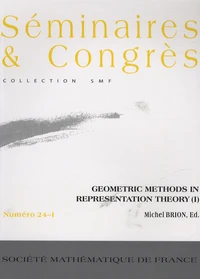 Geometric methods in representation theory