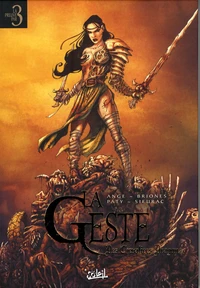 Tome 4, Brisken ; Tome 5, Les jardins du palais ; Tome 6, Par-delà les montagnes