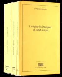 L'origine des Etrusques, un débat antique