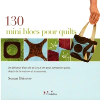130 mini blocs pour quilts