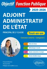 Adjoint administratif de l'Etat principal de 2e classe