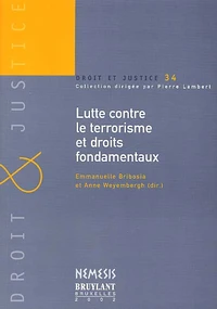Lutte contre le terrorisme et droits fondamentaux
