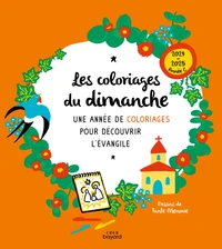 Les coloriages du dimanche