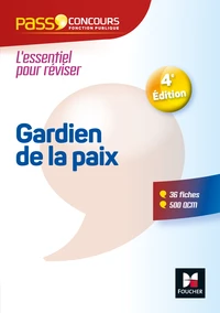 Gardien de la paix