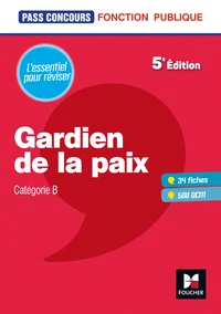 Gardien de la paix