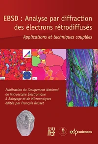 EBSD : Analyse par diffraction des électrons rétrodiffusés