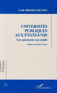 Universités publiques aux Etats-Unis