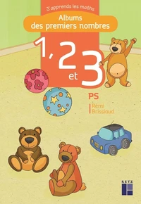 Albums des premiers nombres 1, 2 et 3 PS