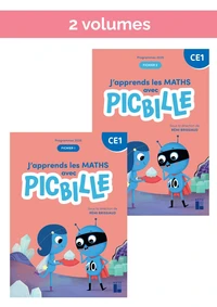 J'apprends les maths avec Picbille CE1