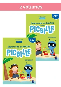 J'apprends les maths avec Picbille CE2