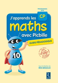 J'apprends les maths avec Picbille CP