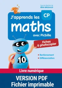J'apprends les maths avec Picbille CP