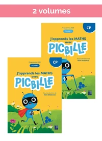 J'apprends les maths avec Picbille CP