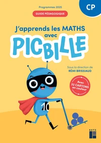 J'apprends les Maths avec Picbille CP