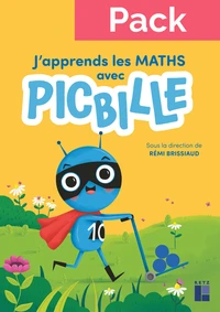 J'apprends les maths avec Picbille CP