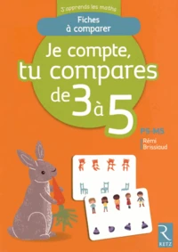 Je compte, tu compares de 3 à 5 PS-MS