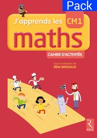 Mathématiques CM1 J'apprends les maths