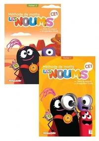Méthode de maths CE1 Les Noums