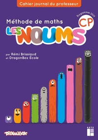 Méthode de maths CP Les Noums