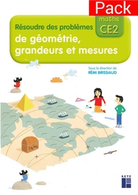 Résoudre des problèmes de géométrie, grandeurs et mesures CE2 J'apprends les maths