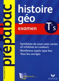 Histoire-Géographie Tle S