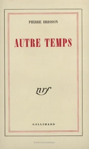 Autre Temps