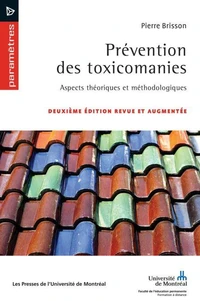 Prévention des toxicomanies