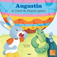 Augustin et l'oeuf de Pâques géant