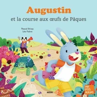Augustin et la course aux oeufs de Pâques