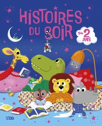 Histoires du soir dès 2 ans
