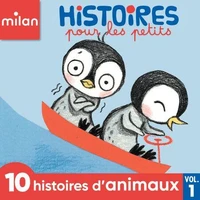 Histoires pour les petits à écouter ! - 10 histoires d'animaux !