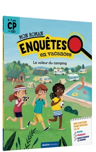 Mon roman enquêtes en vacances du CP au CE1