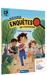Mon roman enquêtes en vacances du CP au CE1