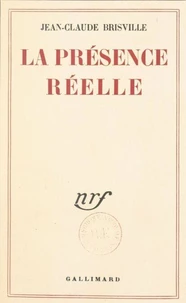 La présence réelle