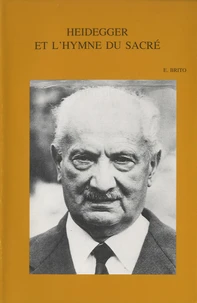 Heidegger et l'hymne du sacré