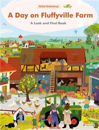 A Day On Fluffyville Farm