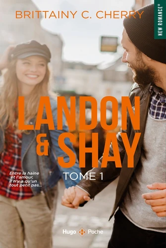 Couverture de Landon & Shay n° 1 : roman : Tome 1